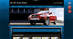 Desktop Screenshot of lkcautosales.com